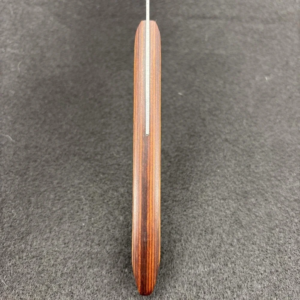 Vintage Flint Vanadium Serrated Slicing or Bread Knife Stainless USA Made 14 in